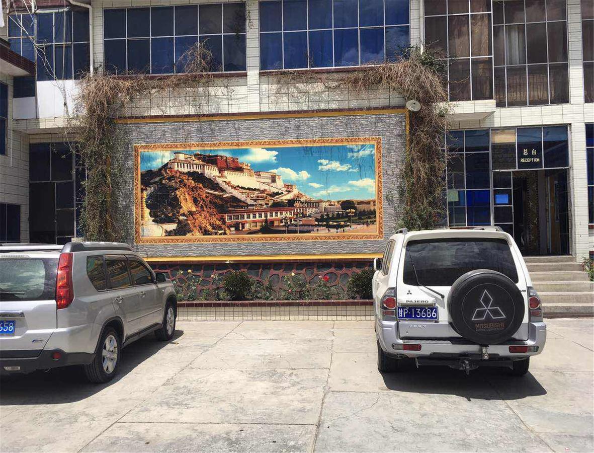 Overseas Tibetan Hotel Xiahe Exteriör bild