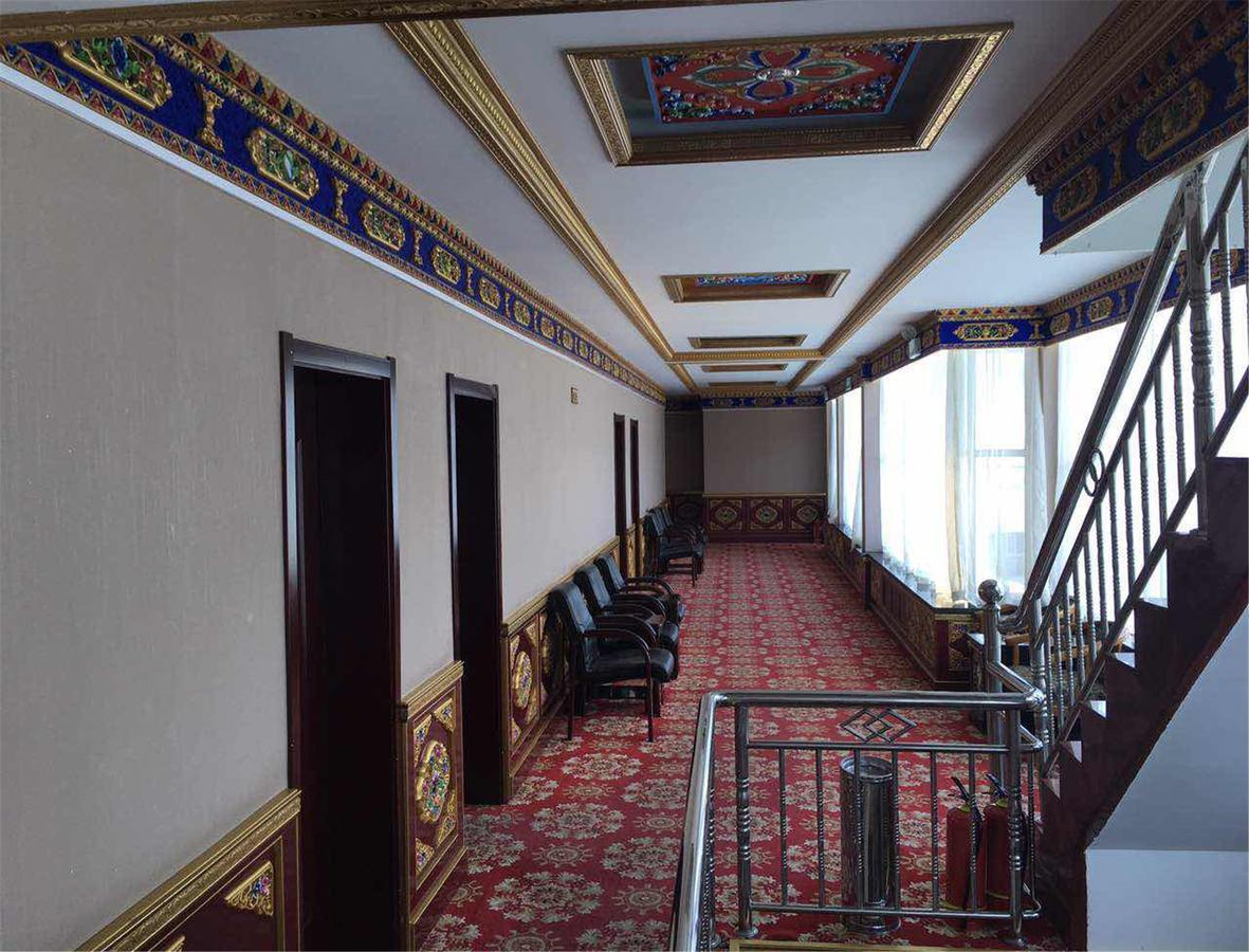 Overseas Tibetan Hotel Xiahe Exteriör bild